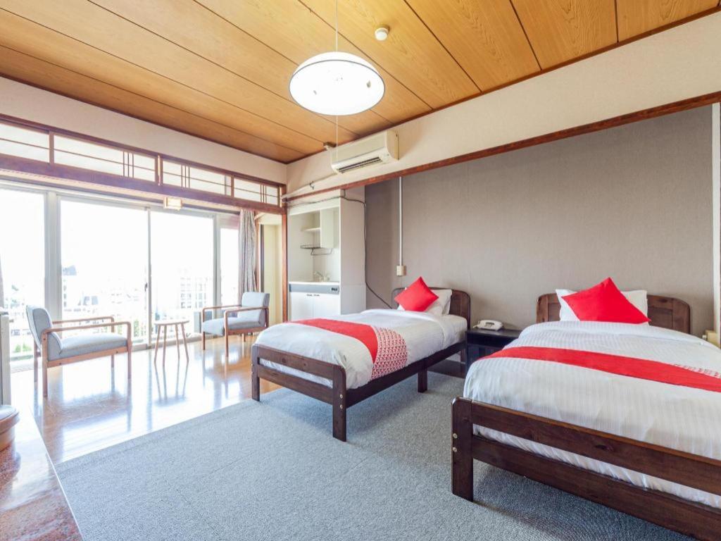 Tamana Onsen Ryuganji Onsen Hotel מראה חיצוני תמונה
