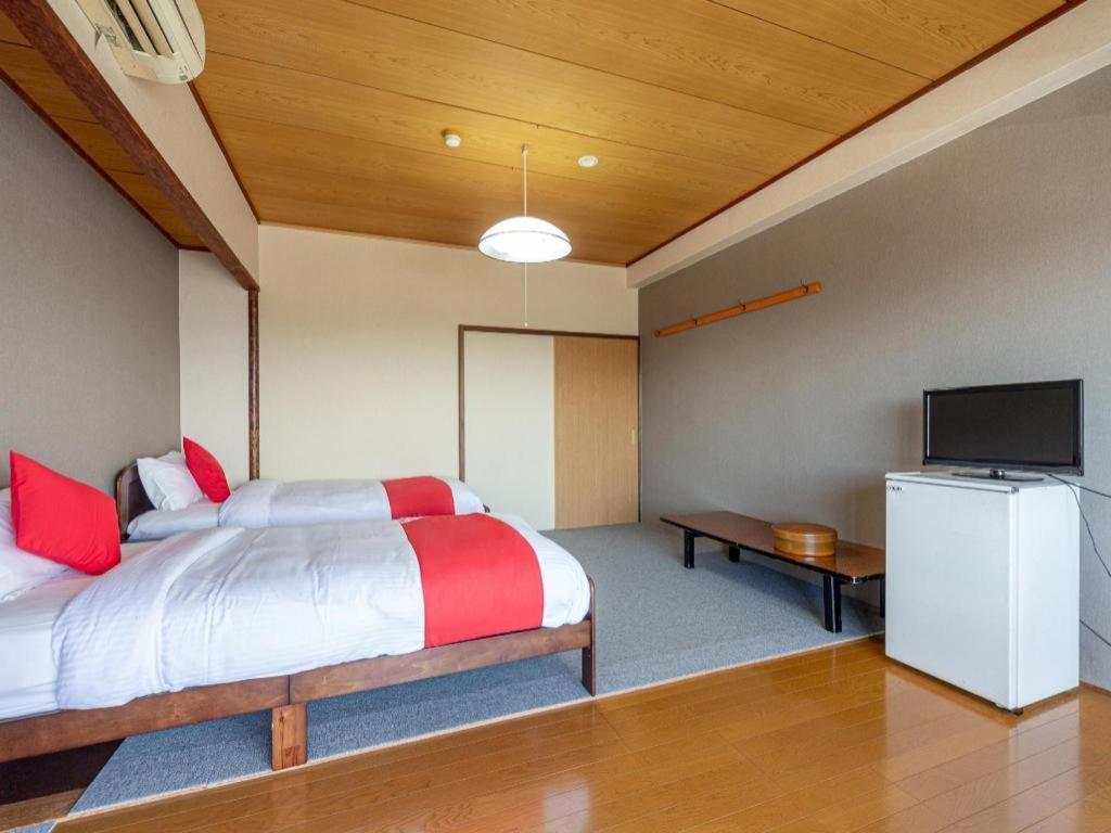 Tamana Onsen Ryuganji Onsen Hotel מראה חיצוני תמונה