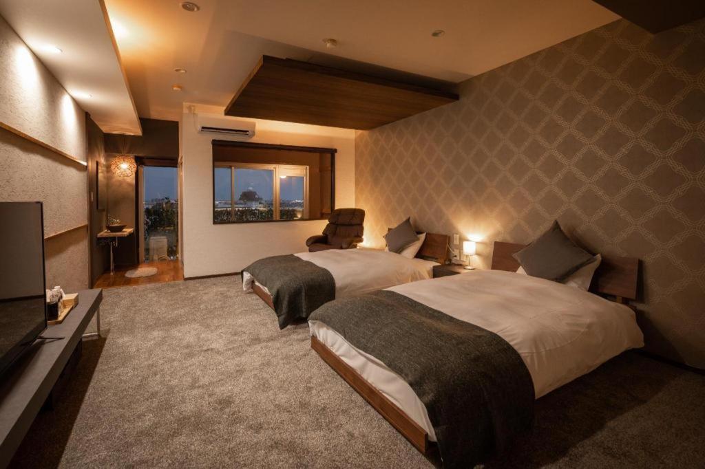 Tamana Onsen Ryuganji Onsen Hotel מראה חיצוני תמונה