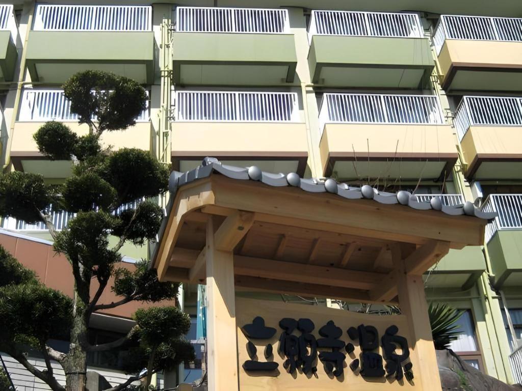 Tamana Onsen Ryuganji Onsen Hotel מראה חיצוני תמונה